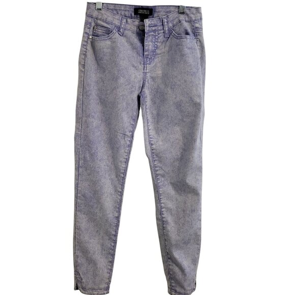 Forever 21 Denim - FOREVER 21 | Purple Acid Premium Denim Jeans